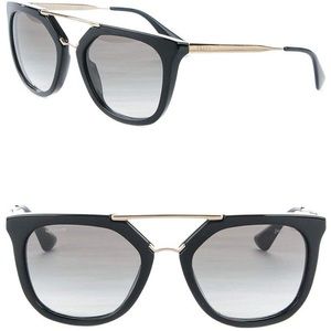 Prada Sunglasses SPR 13Q w/ Prada case